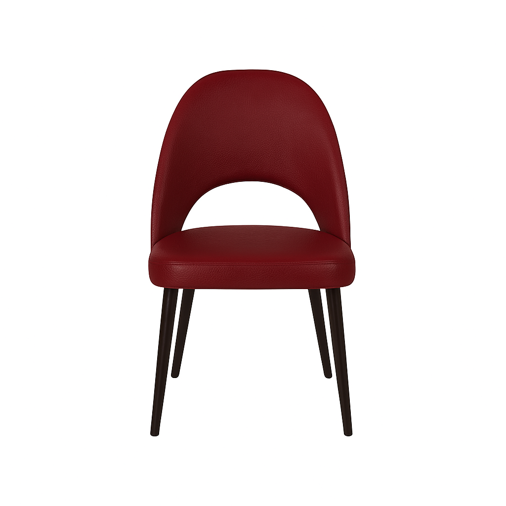 Scaun piele VERDE | model EXPRES