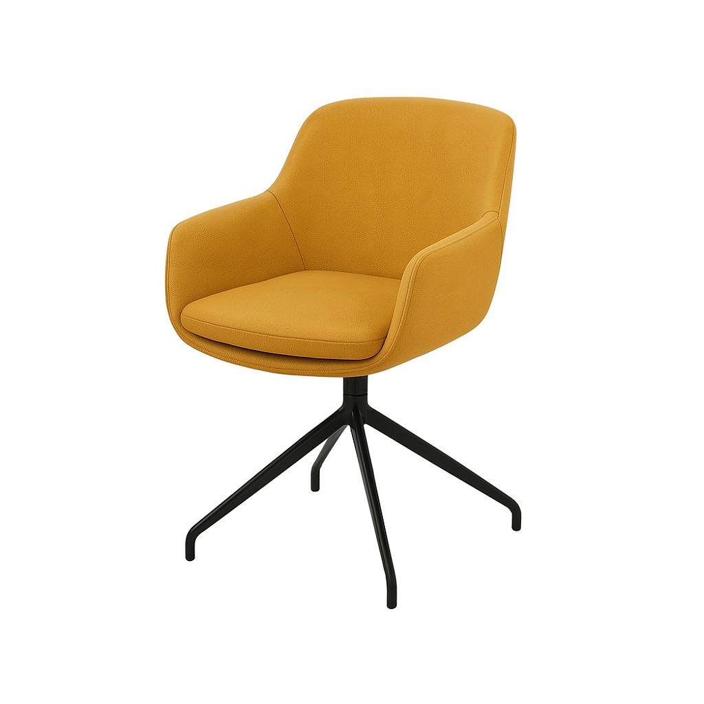 Scaun piele ALBASTRA | model FEBE