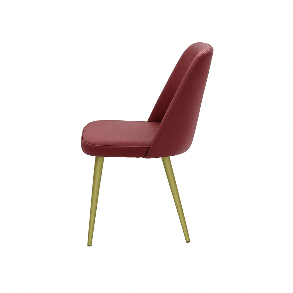 Scaun piele ROSIE | model FOX