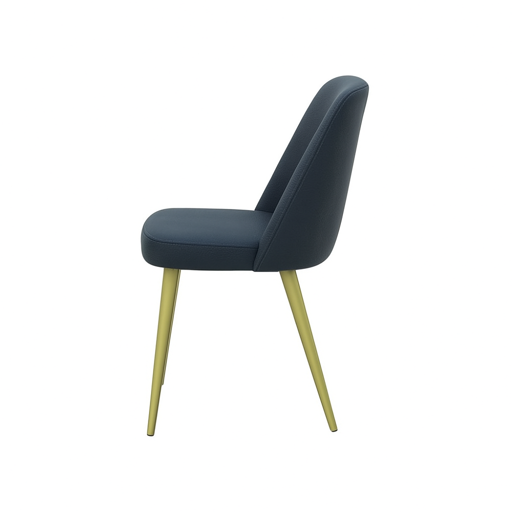 Scaun piele GALBENA | model FOX