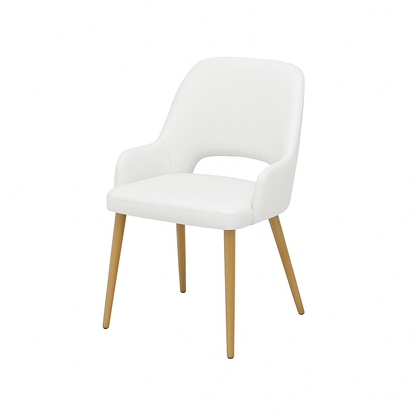 Scaun piele VERDE | model HUGO