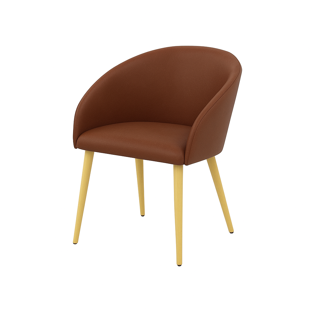 Scaun piele MARO | model IBIS