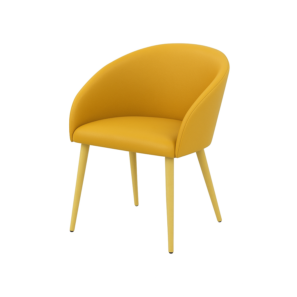 Scaun piele VERDE | model IBIS