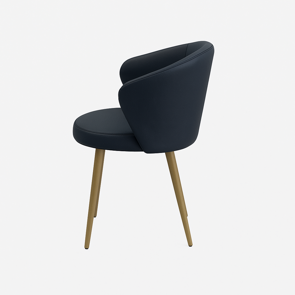Scaun piele ALBASTRA | model JAY