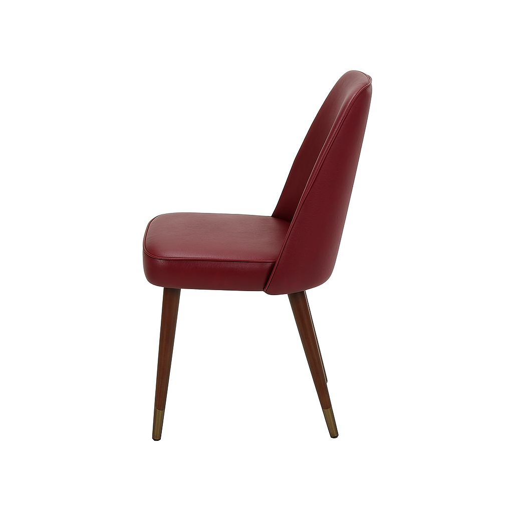 Scaun piele VERDE | model JONY