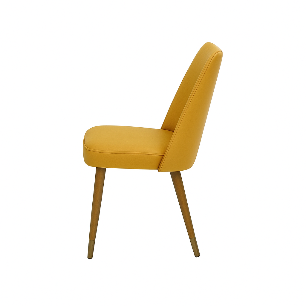 Scaun piele ALBASTRA | model JONY