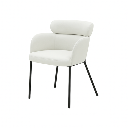 Scaun piele VERDE | model LENY