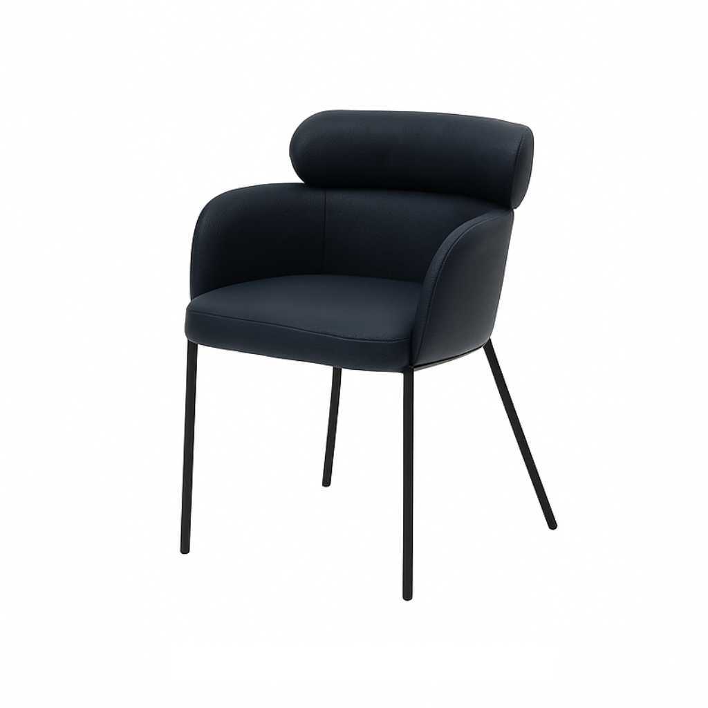 Scaun piele BEJ | model LENY