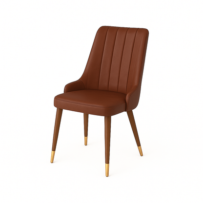 Scaun piele ALBA | model MIRAY