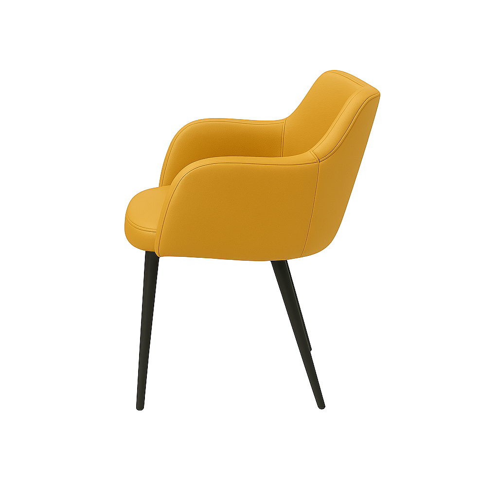 Scaun piele VERDE | model PERDIX