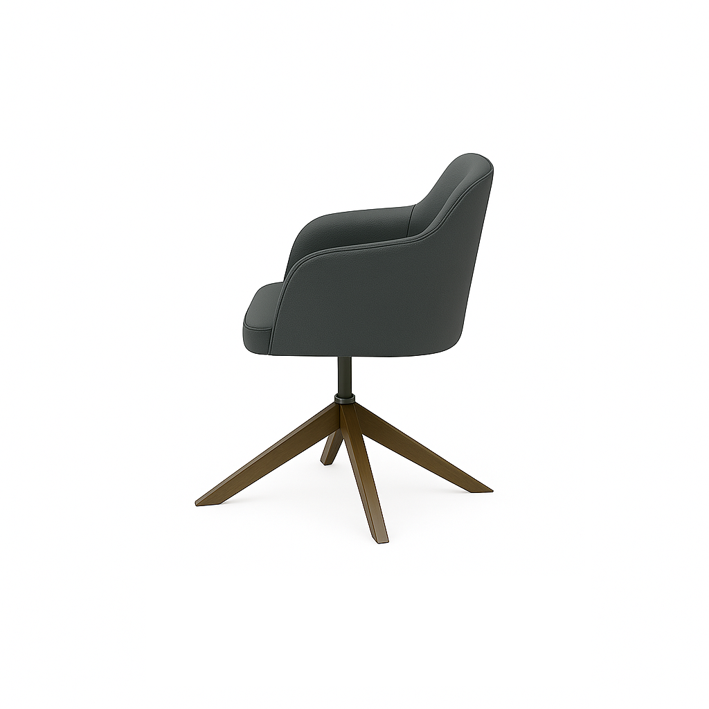 Scaun piele BORDO | model ROBI
