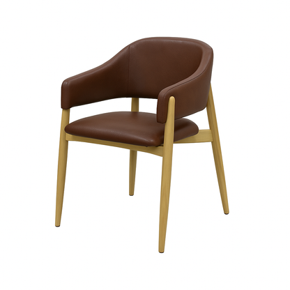 Scaun piele ROSIE | model ALMA