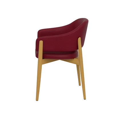 Scaun piele ROSIE | model ALMA