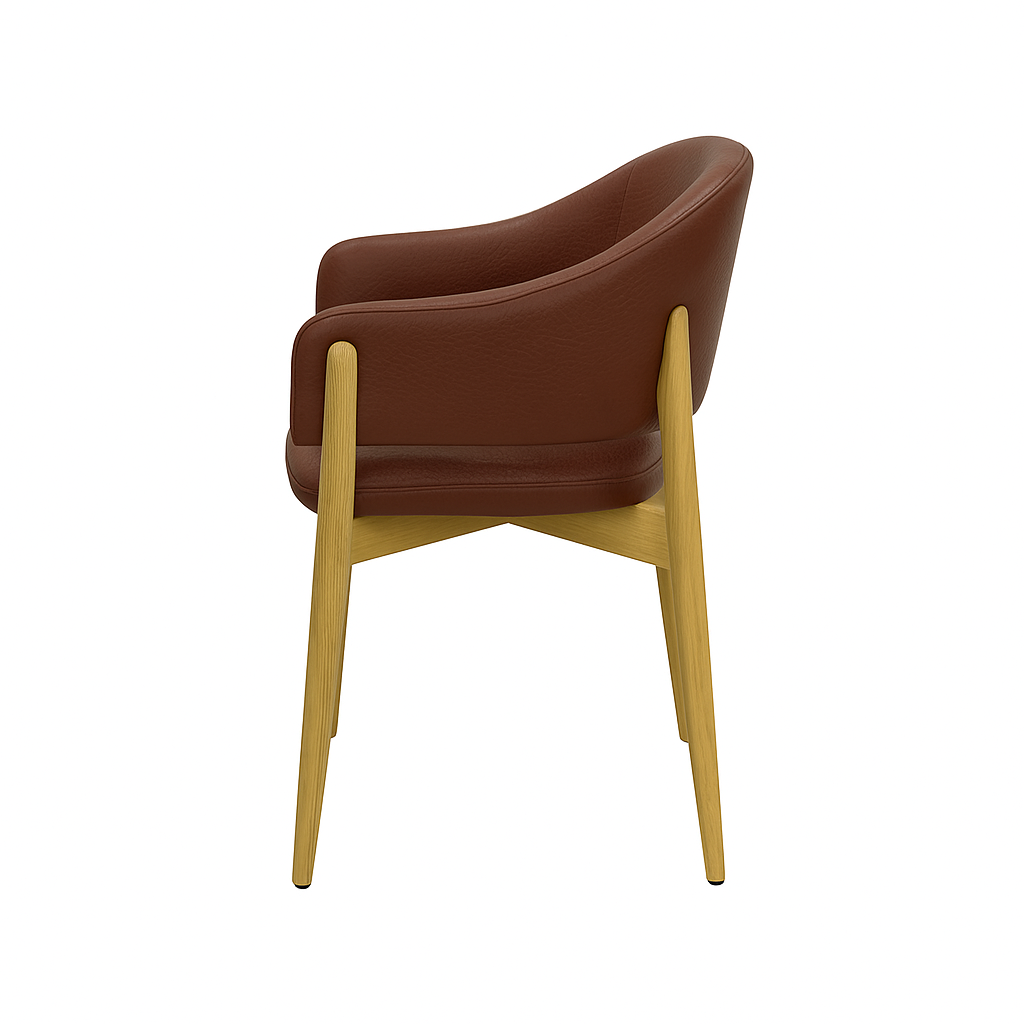 Scaun piele MARO | model ALMA