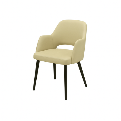 Scaun piele VERDE | model APRIL