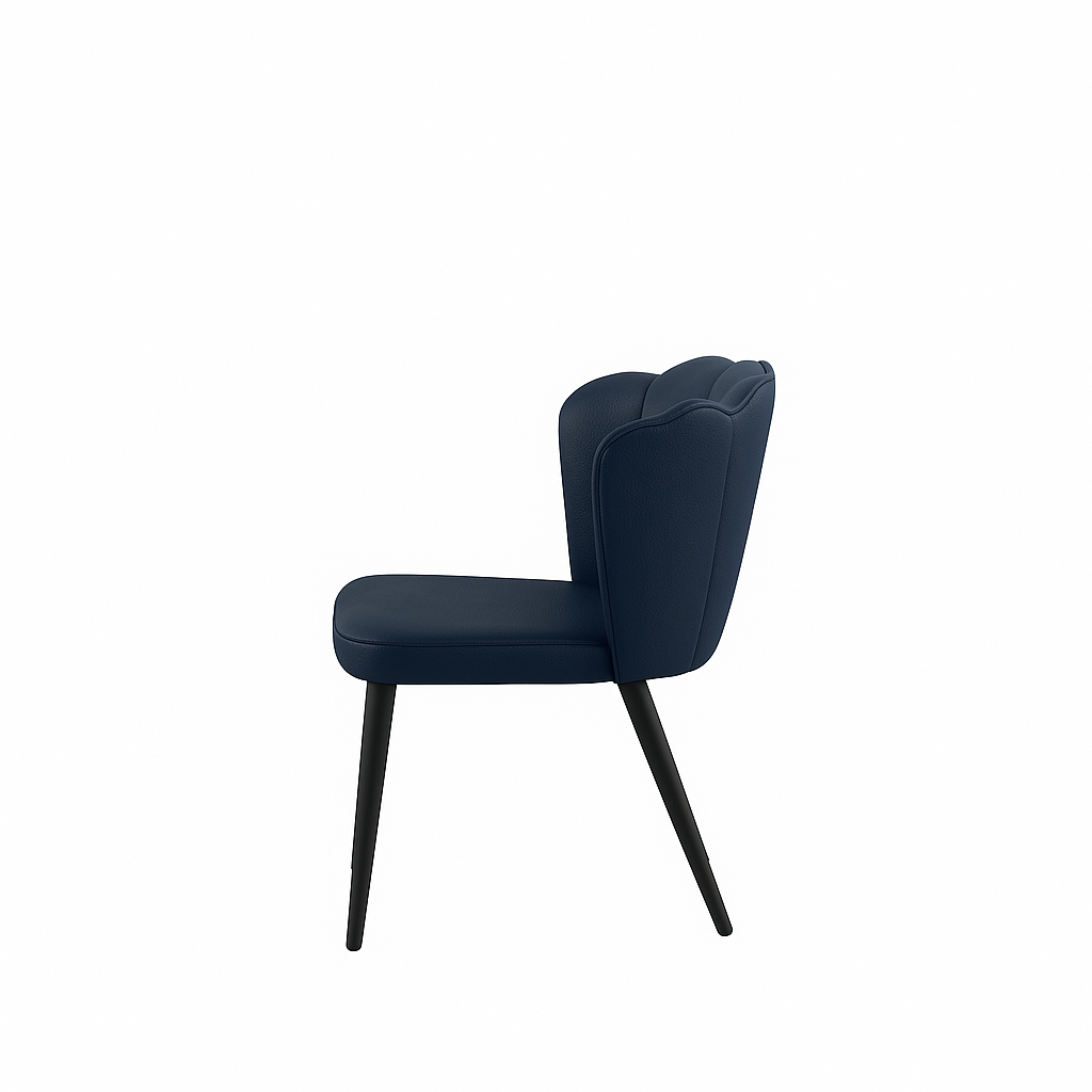 Scaun piele ALBASTRA | model ARIA