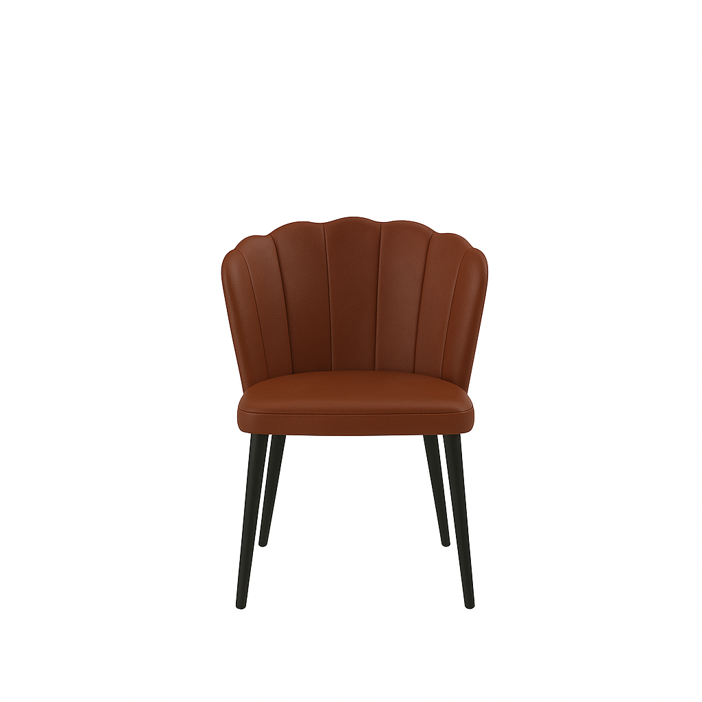 Scaun piele ALBASTRA | model ARIA