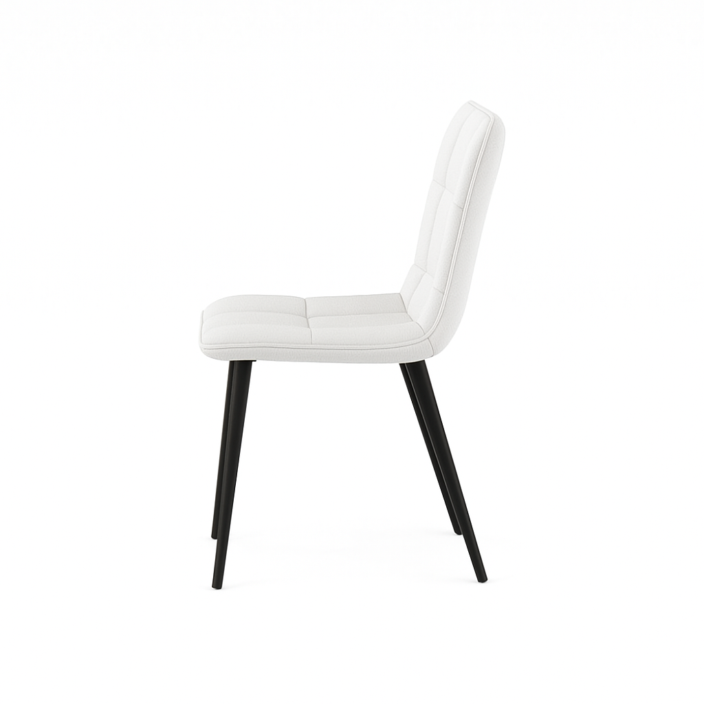 Scaun piele BEJ | model CADU