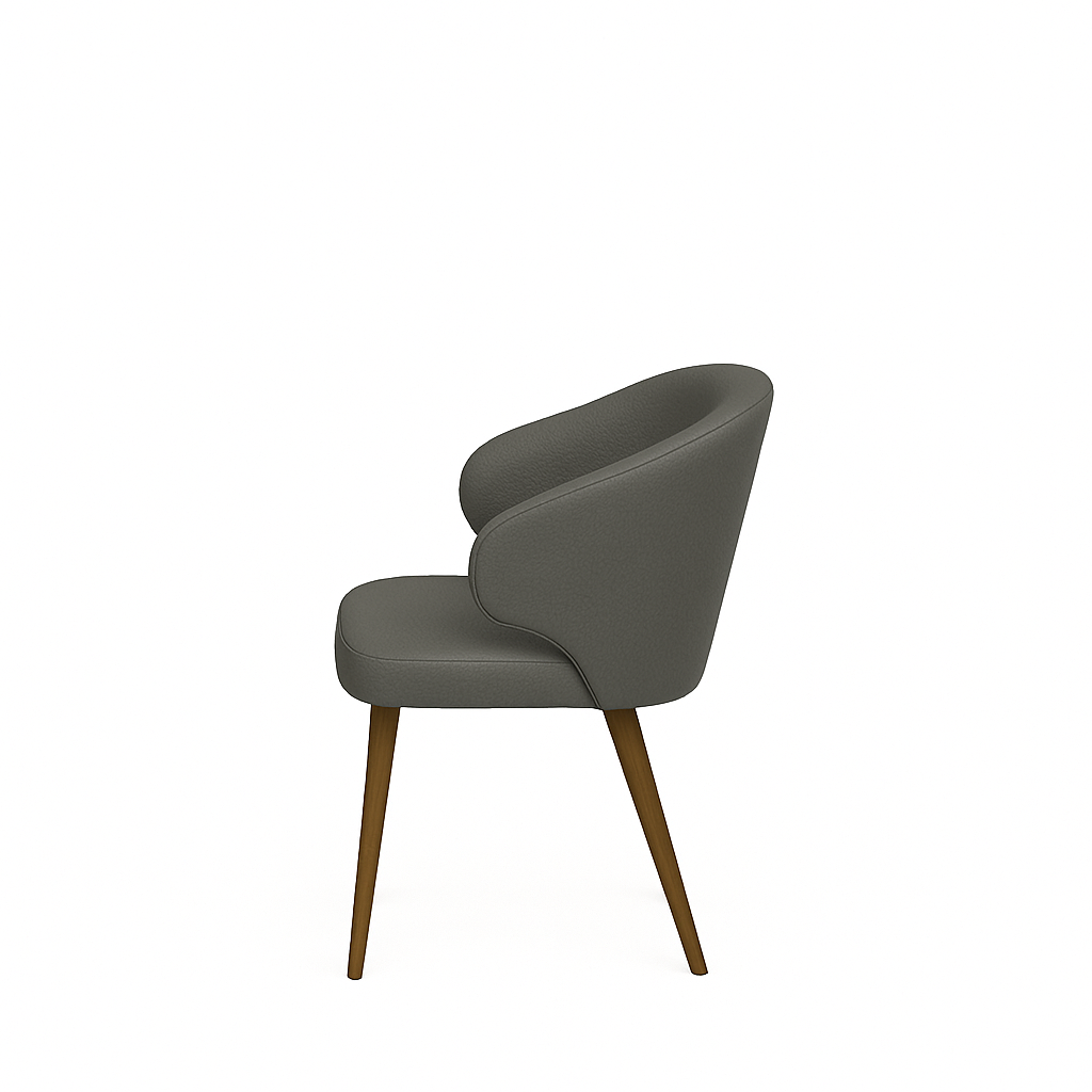 Scaun piele VERDE | model CAPRICE