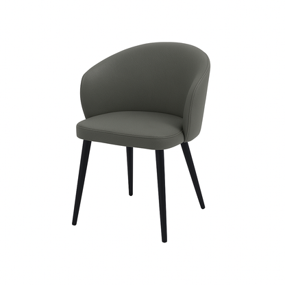 Scaun piele VERDE | model CAPRISO