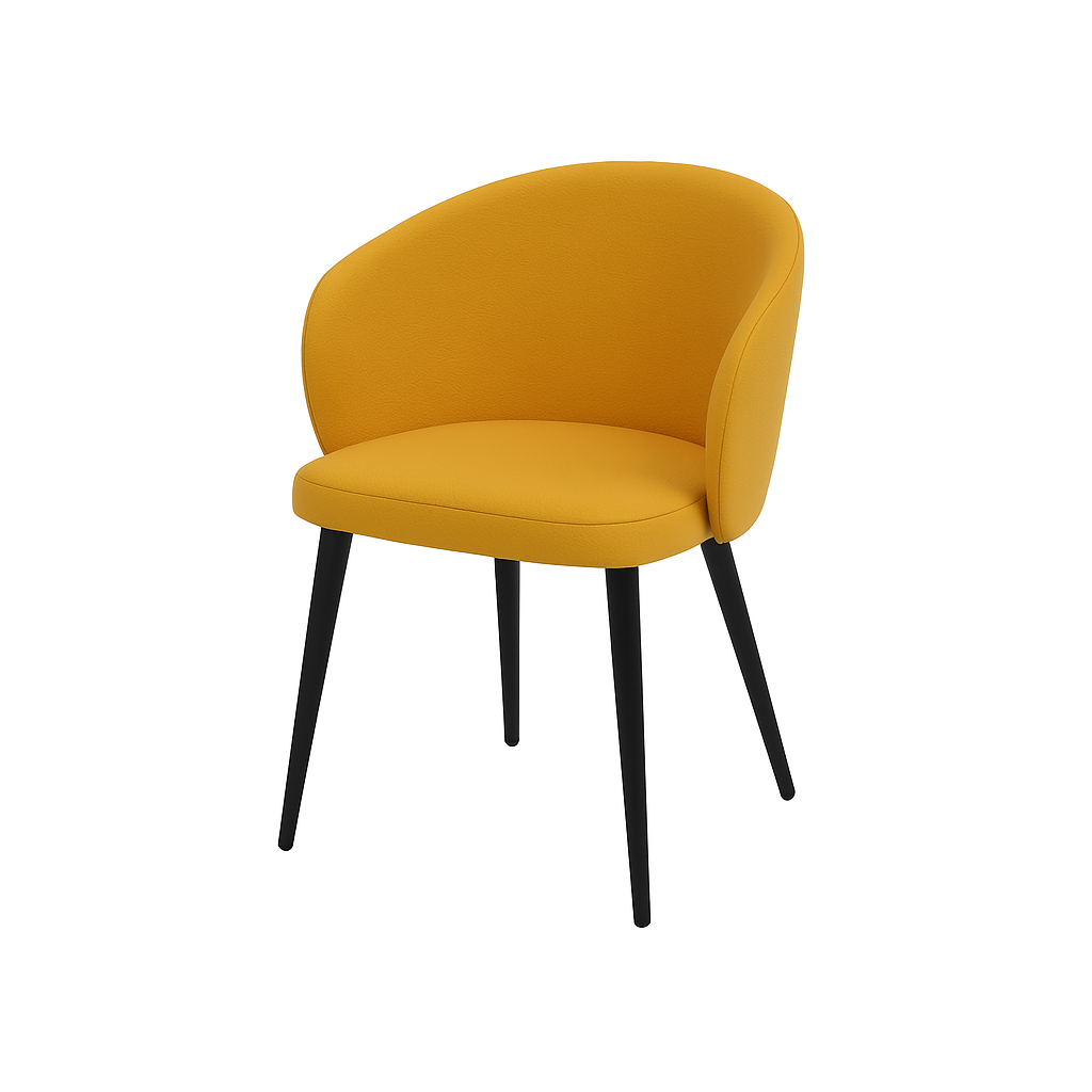 Scaun piele VERDE | model CAPRISO