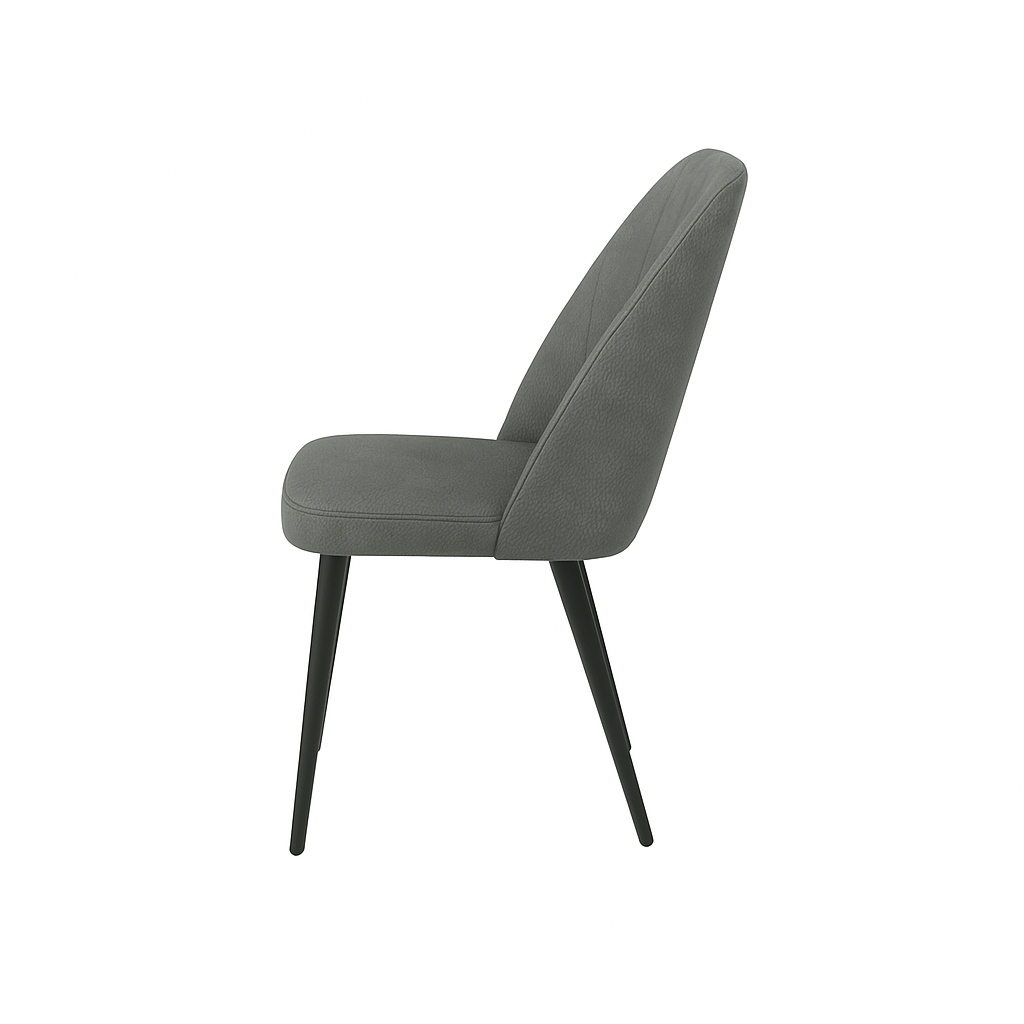Scaun piele GALBENA | model CREA