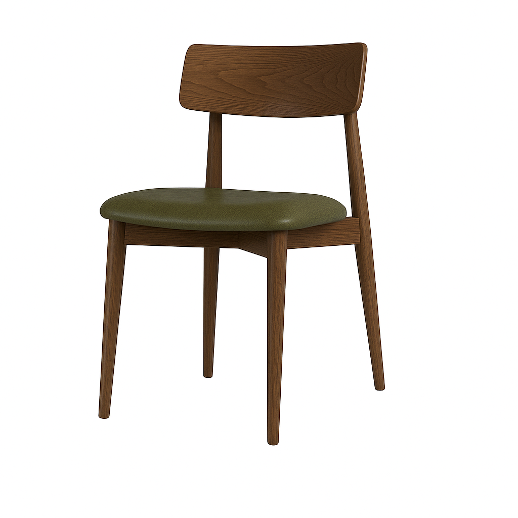 Scaun piele VERDE | model CRISTI