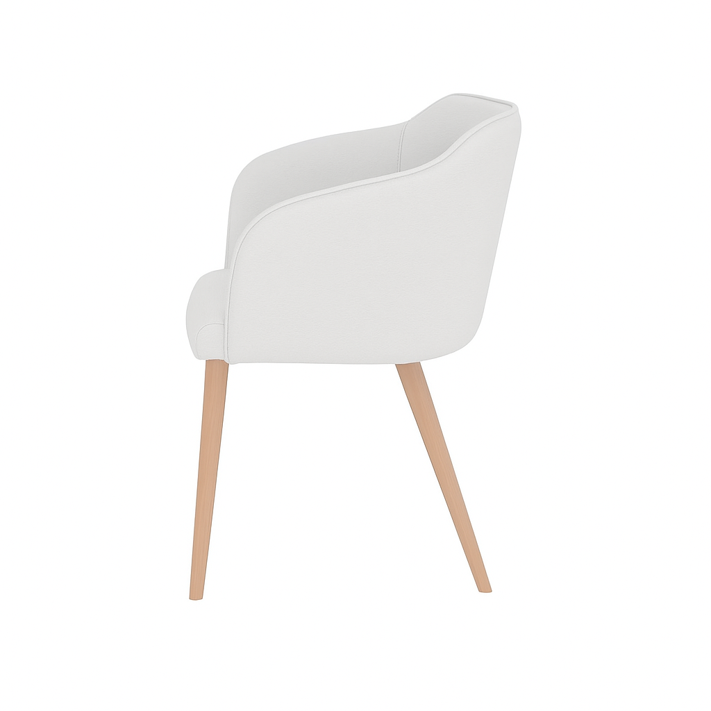 Scaun piele MARO | model CROCO