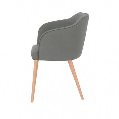 Scaun piele ROSIE | model CROCO