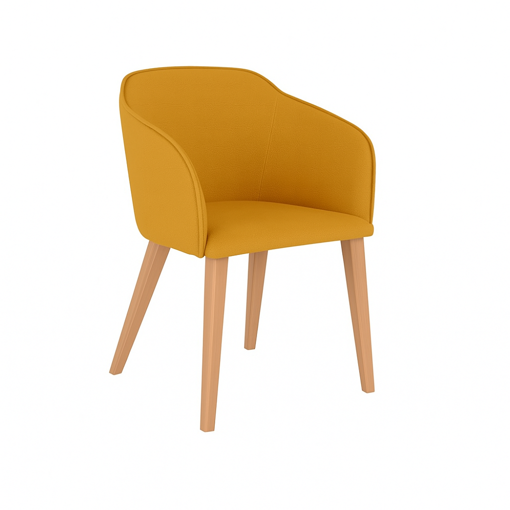 Scaun piele MARO | model CROCO