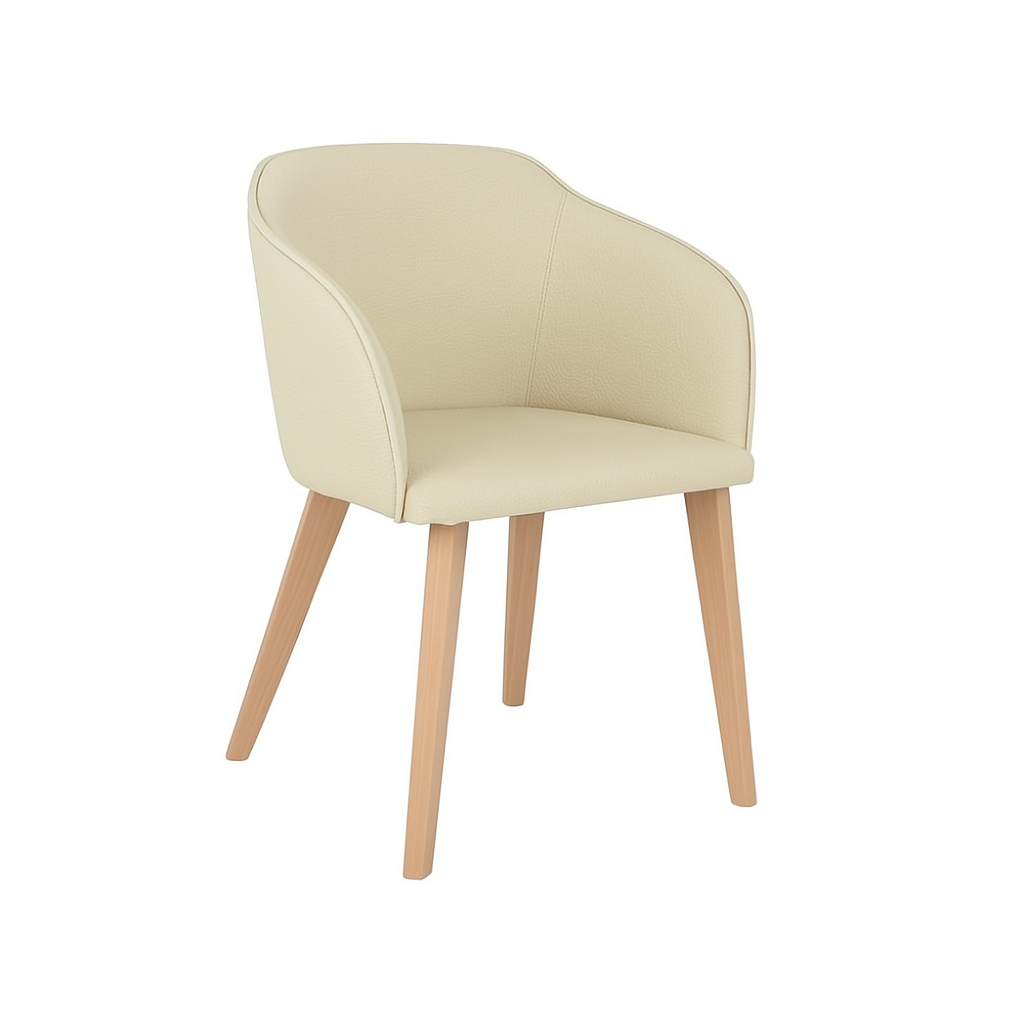 Scaun piele ROSIE | model CROCO