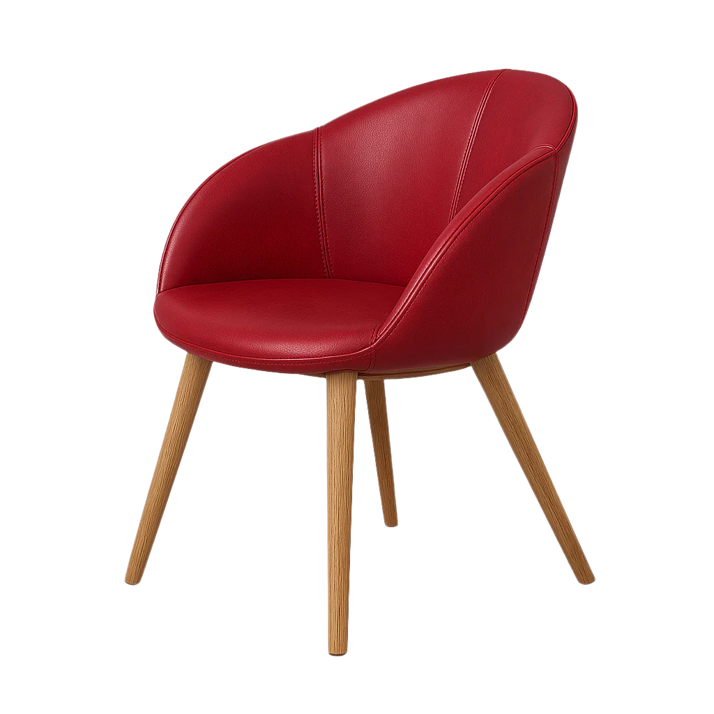 Scaun piele ROSIE | model LIGI L