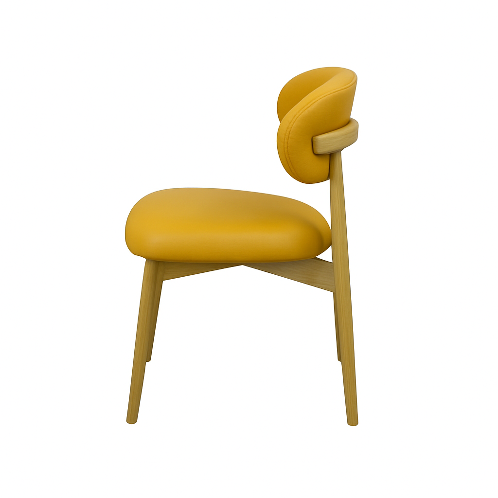 Scaun piele MARO | model MELISSA