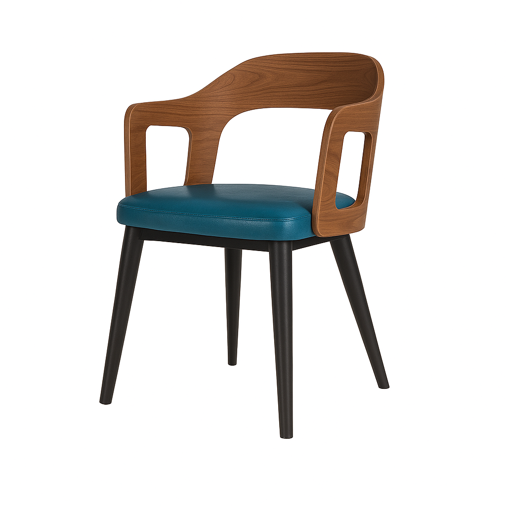 Scaun piele TURCOAZ | model MOZI