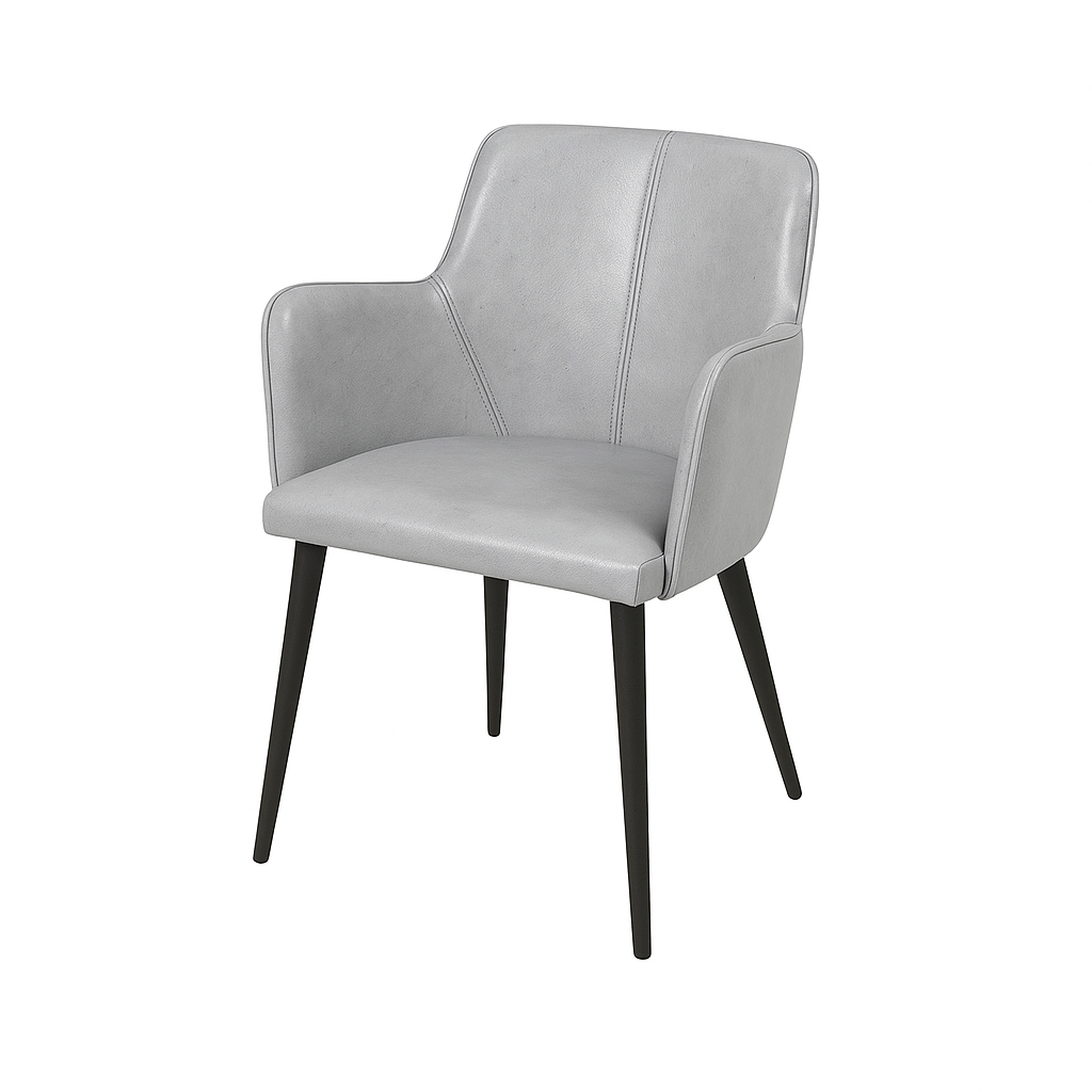 Scaun piele VERDE | model RESI