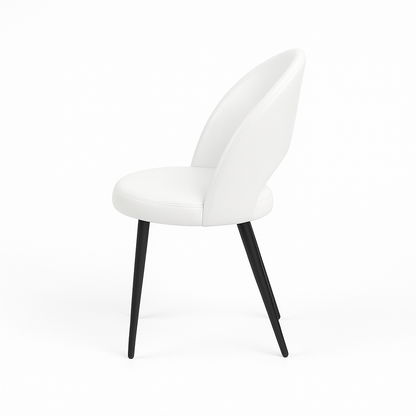 Scaun piele VERDE | model RON