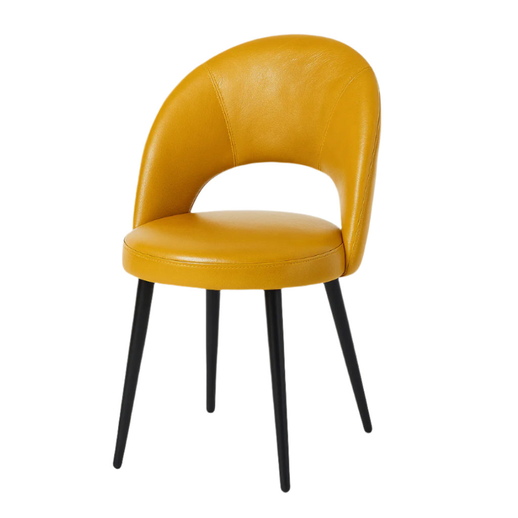 Scaun piele VERDE | model RON