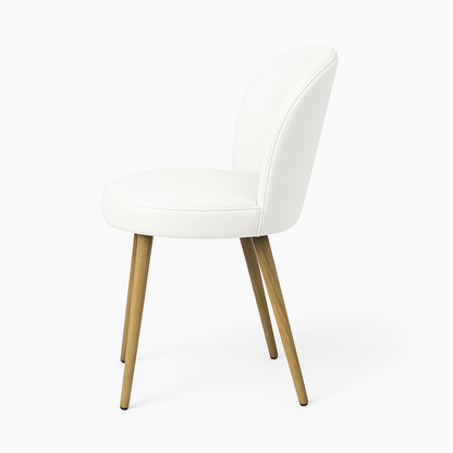 Scaun piele BEJ | model SAM