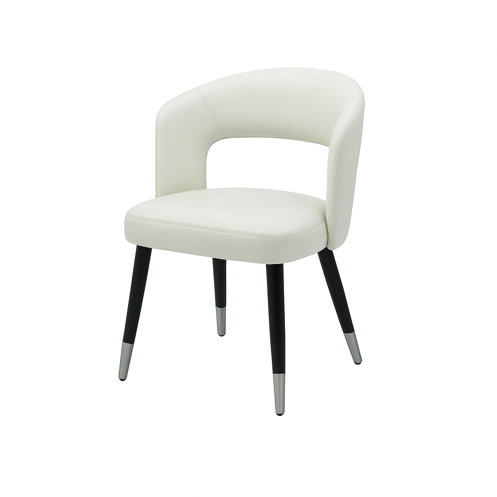 Scaun piele VERDE | model SANDY