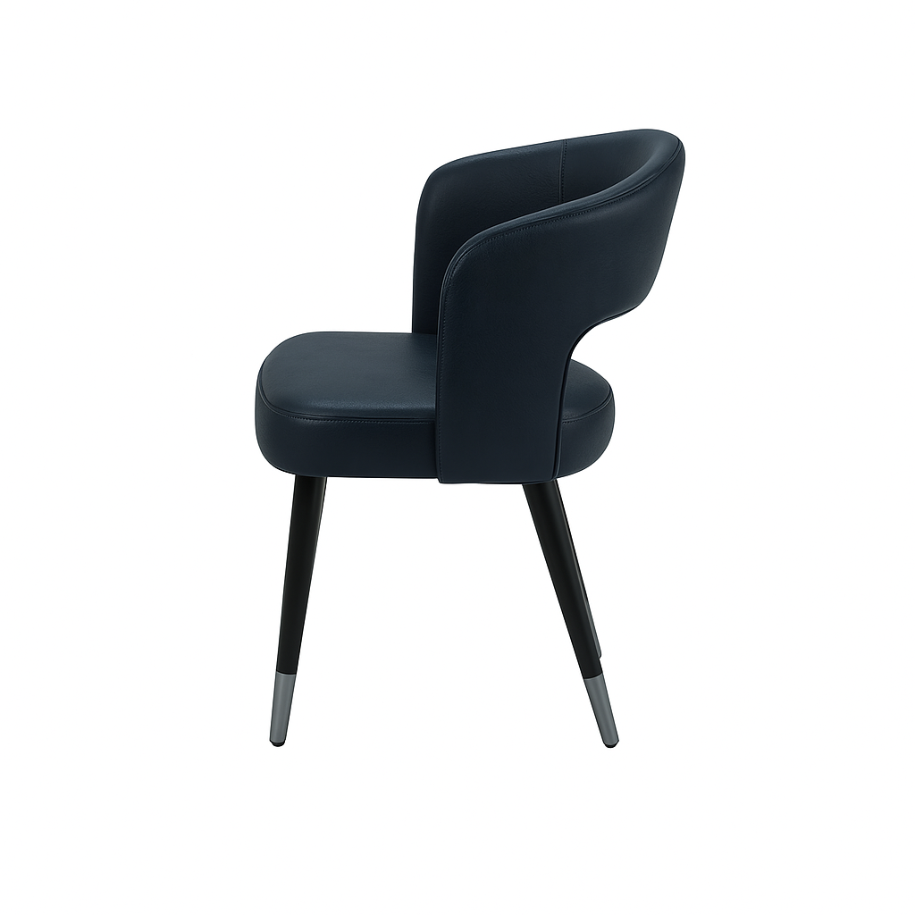 Scaun piele VERDE | model SANDY