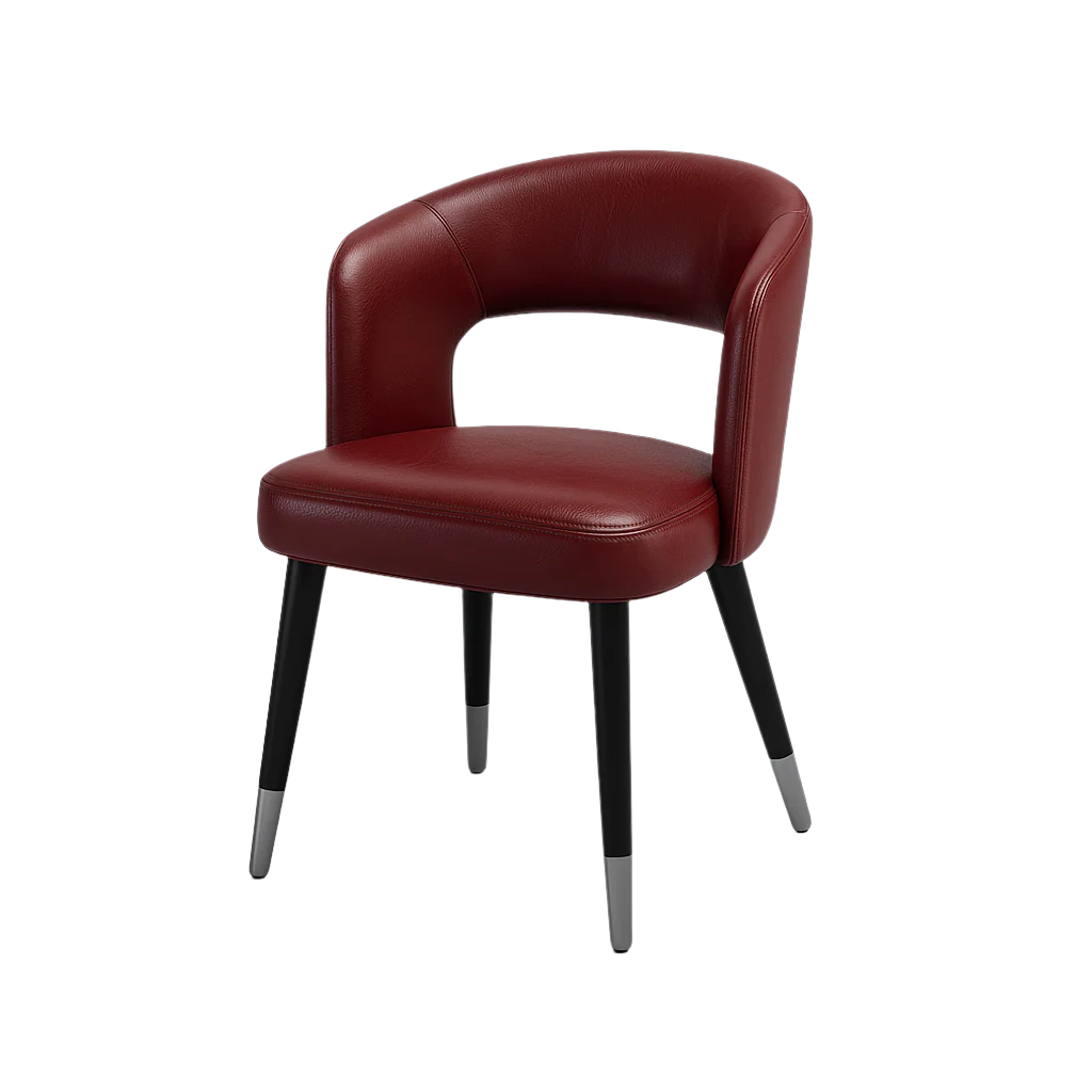 Scaun piele VERDE | model SANDY