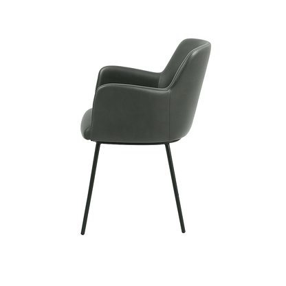 Scaun piele VERDE | model SIGMA