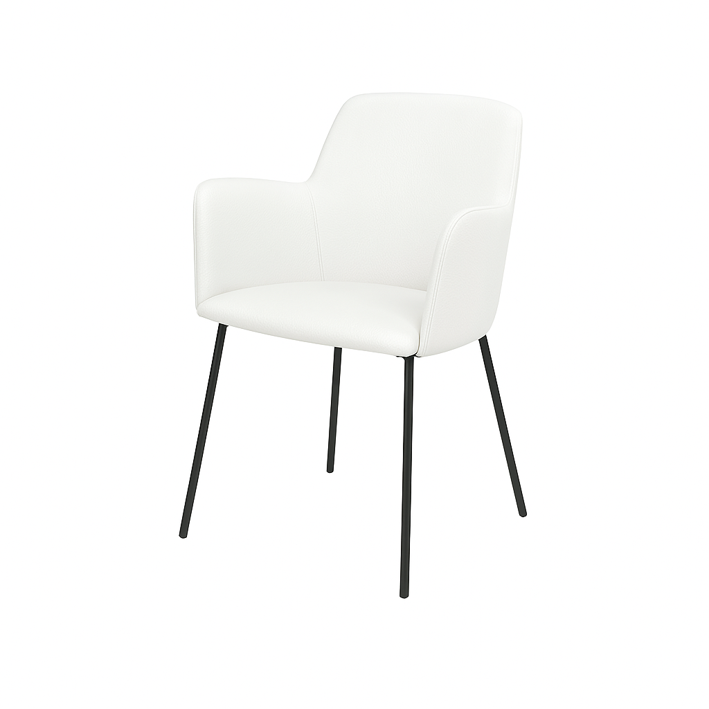 Scaun piele BEJ | model SIGMA