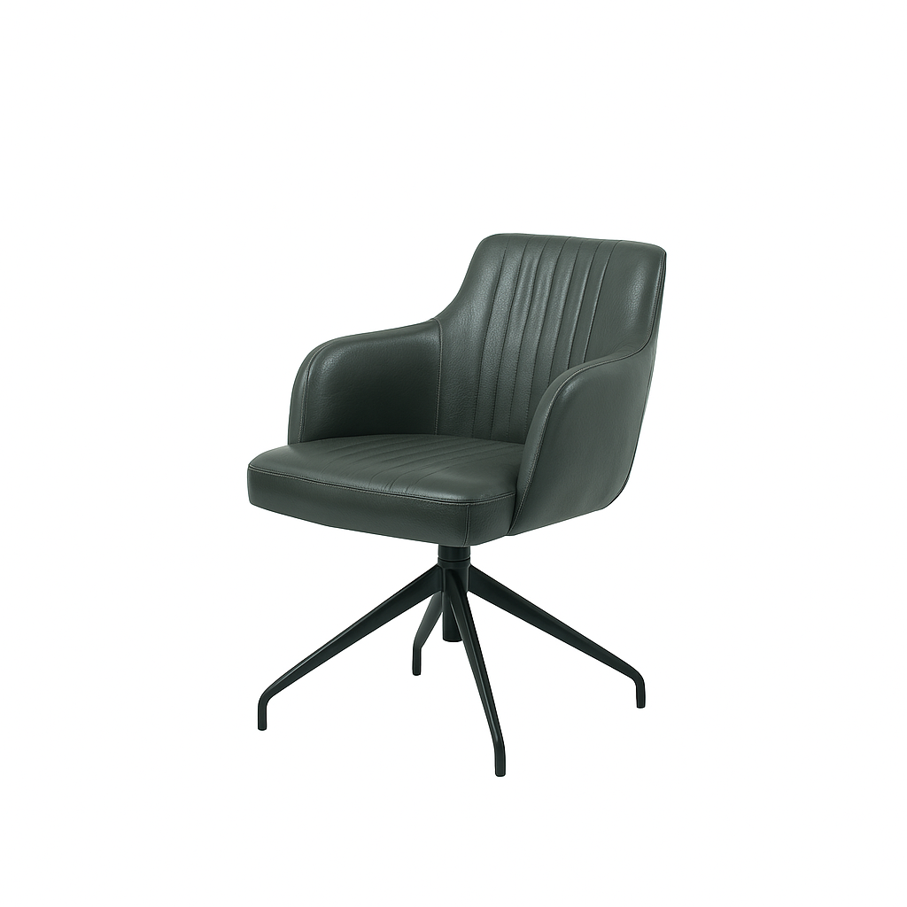 Scaun piele BEJ | model SOHO