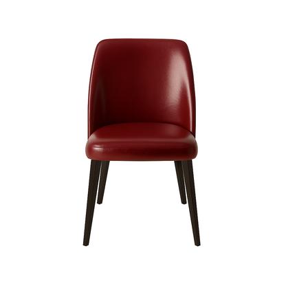 Scaun piele VERDE | model SOLO