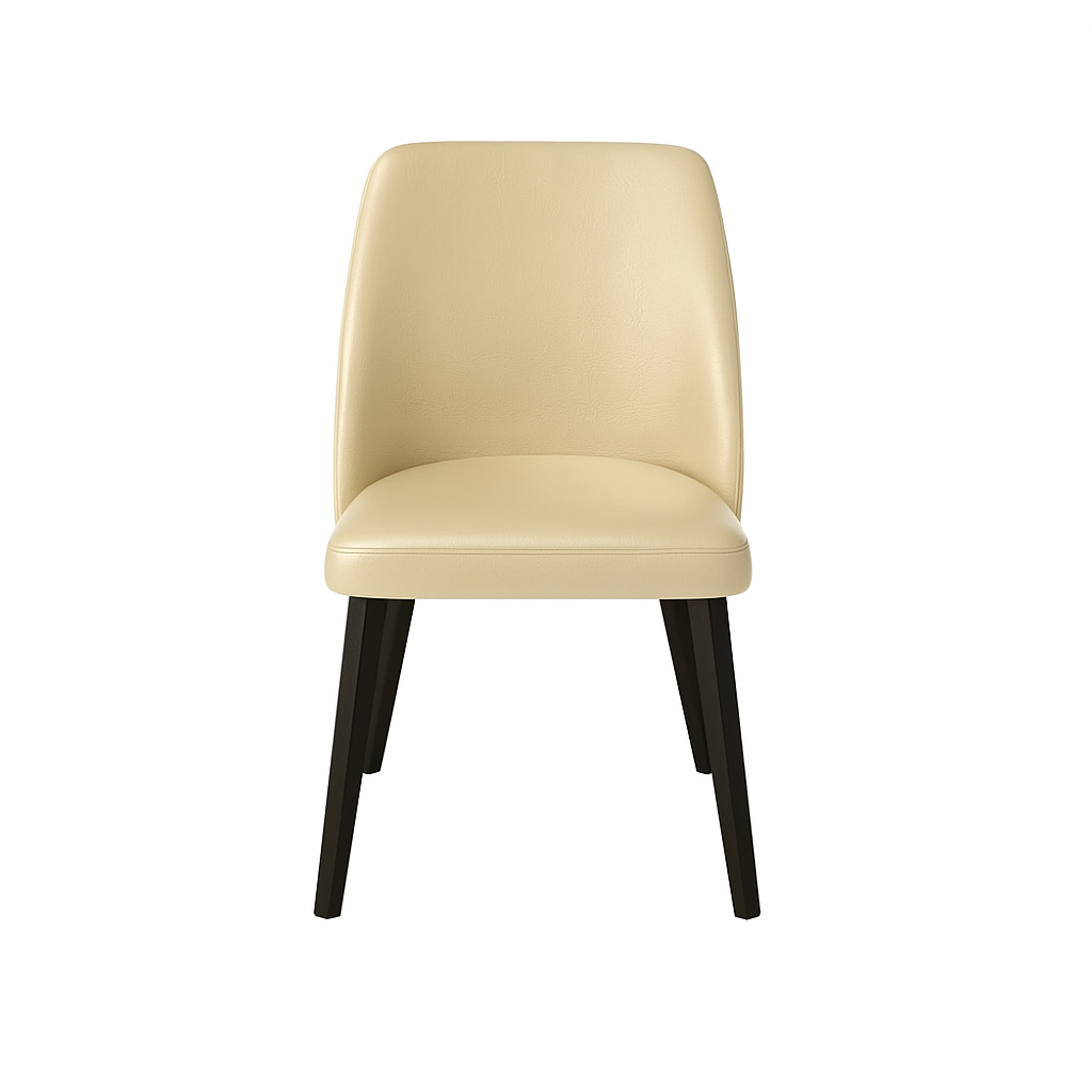 Scaun piele naturala BORDO | model SOLO