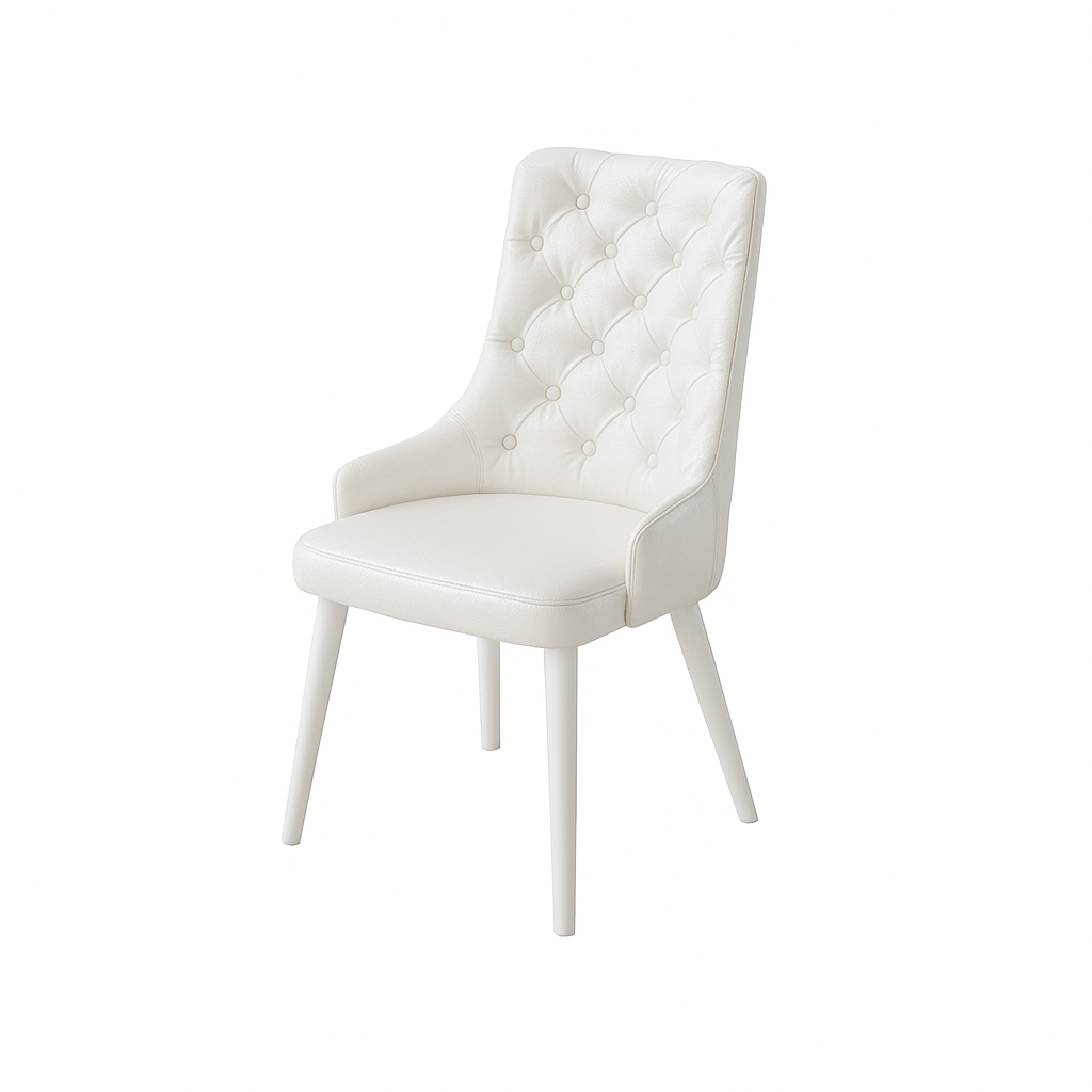 Scaun piele BEJ | model TAO