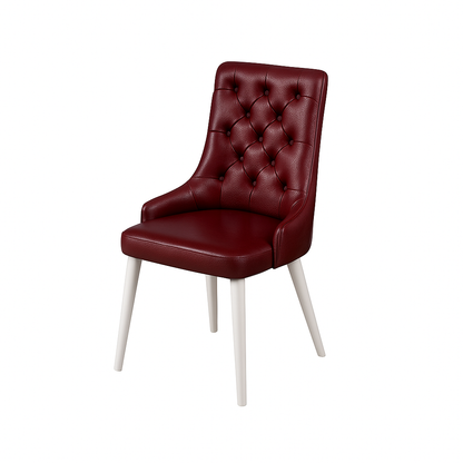 Scaun piele VERDE | model TAO