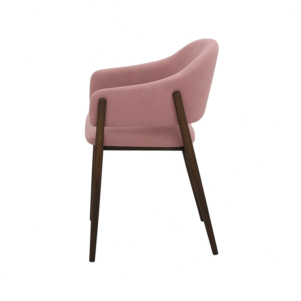 Scaun catifea BORDO | model ALBA