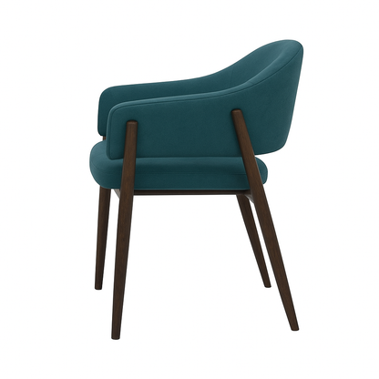 Scaun catifea BORDO | model ALBA